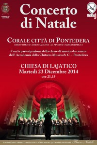 CONCERTO DI NATALE – LAJATICO