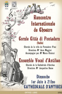 Concerto ad Antibes