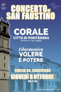 Concerto di San Faustino a Pontedera