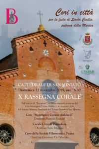 X° Rassegna Corale – Cori in città