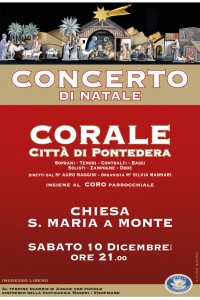 Concerto di Natale – Santa Maria a Monte