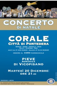 Concerto di Natale – Vicopisano