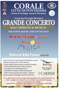 FESTA DELLA MUSICA