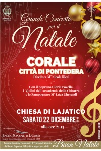 Grande Concerto di Natale Lajatico 2018