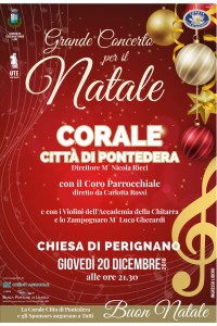 Concerto di Natale Perignano 2018