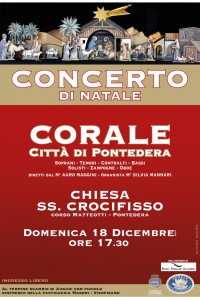 Concerto di Natale – Pontedera