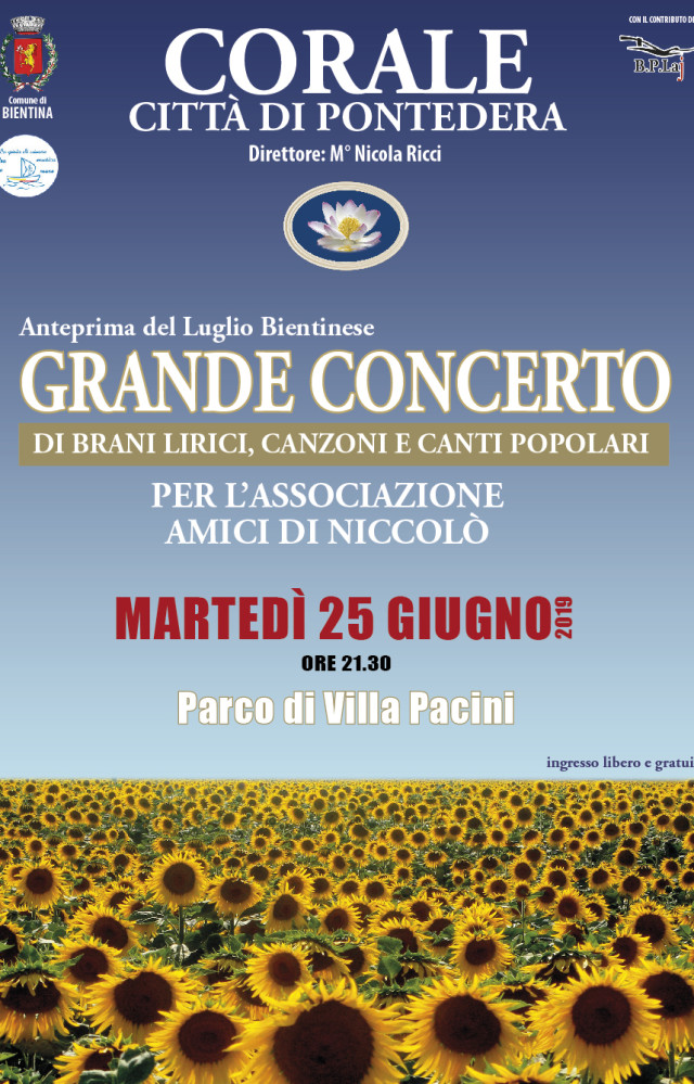 Grande concerto Bientina