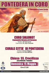 XI Pontedera in coro